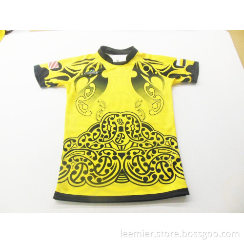 High Quality Cheap Sublimated Rugby Jerseys